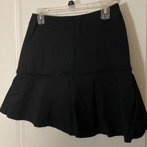 Black banana republic skirt